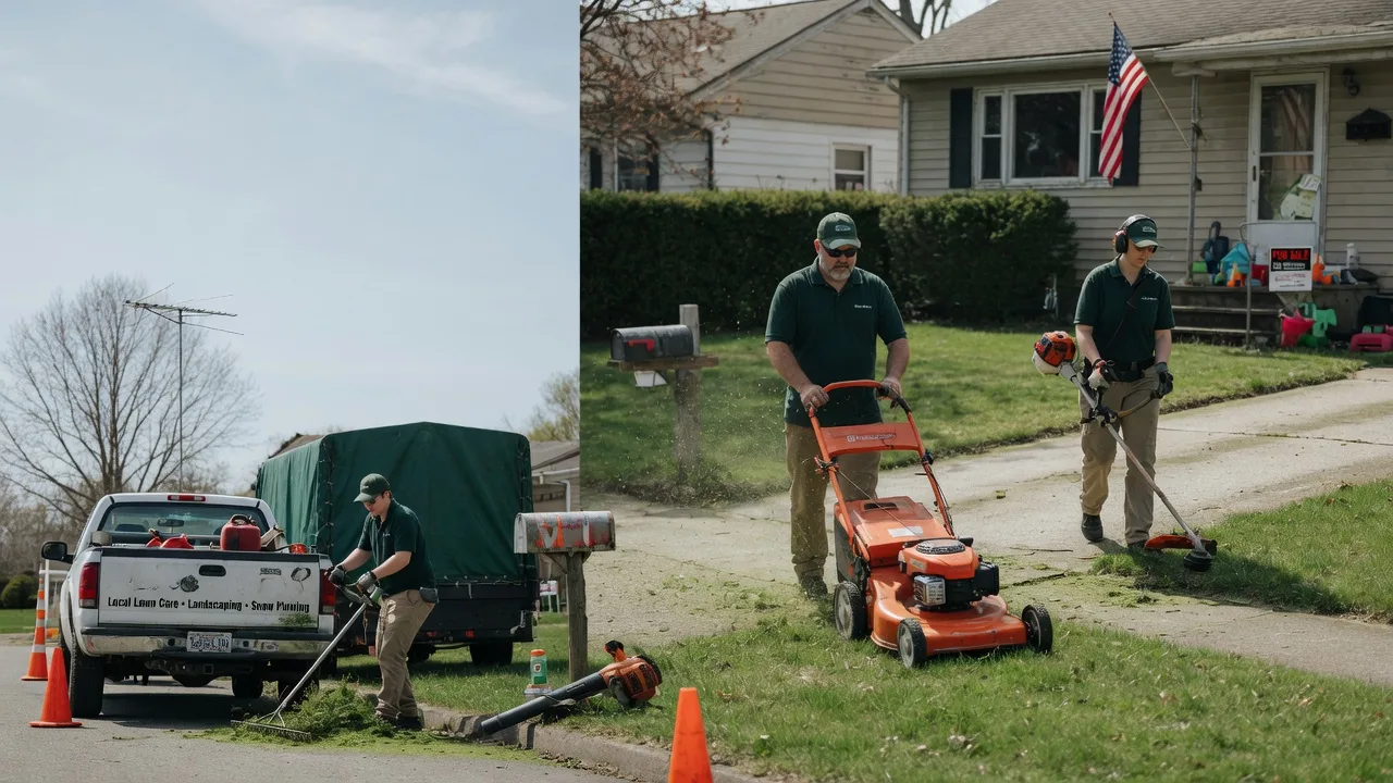 Lawn Care Services By Expert Landscaper in New Holland, IL near me